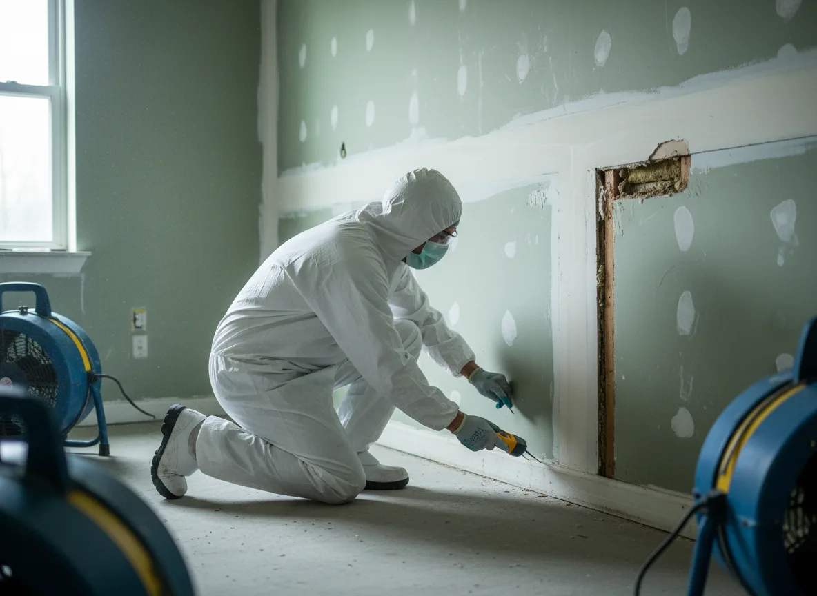 Water Damage Restoration company in Warner, OK